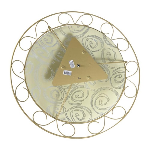 Светильник НПБ 01-3х60-161 "Фурия" 500 матов. шампань/корпус "Орнамент" беж. (инд. упак.) Элетех 1005205860 фото 5