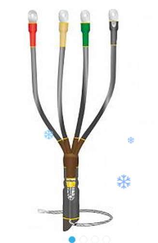 Муфта кабельная концевая 1КВТп-4х(35-50) | код 22020006 | Нева-Транс Комплект