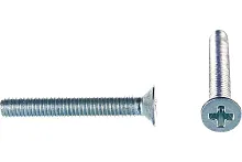 Винт DIN965 М3х20 потайная головка оцинкованный (15 шт) | код 27755-2 | ХВАТ