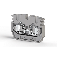 306 437, Миниклеммник пружинный промежут., 2,5 мм.кв. (оранжевый), MYPK2,5 | код 0.0.0.3.06437 | KLEMSAN