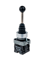Джойстик в сборе, 2NO, 2 полож. фикс., мет. MTB2-PA12 | код 43368 | MEYERTEC
