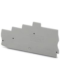 Концевая крышка D-ST 2,5-4L/1P | код 3041930 | PHOENIX CONTACT