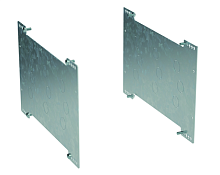 Разделитель вертикальный префорированный 4п до 250А В=150 | код R5SVP150134P | DKC