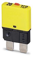 Тепловой защитный выключатель TCP 20/DC32V | код 0700020 | PHOENIX CONTACT