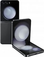 Смартфон Samsung SM-F731B Galaxy Z Flip 5 5G 256Gb 8Gb графит раскладной 3G 4G 1Sim 6.7 1080x2640 Android 13 12Mpix 802.11 a/b/g/n/ac/ax NFC GPS GSM900/1800 GSM1900 TouchSc Protect | код 1969353 | SAMSUNG