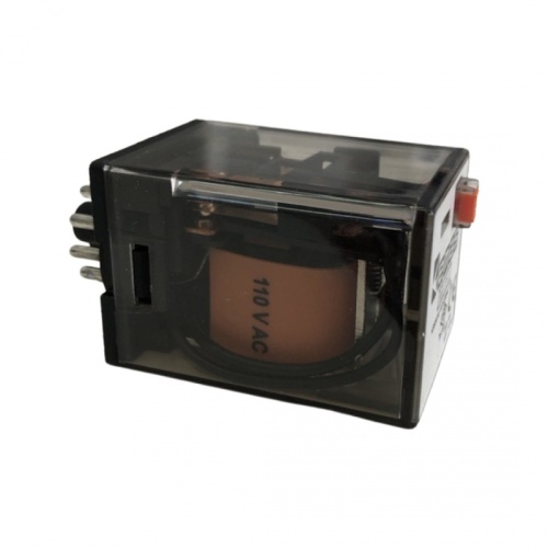 Реле на 11 выводов 110 В АС (3 переключающих контакта) | код RE1P11AC110 | EMAS Реле на 11 выводов 110 В АС (3 переключающих контакта) | код RE1P11AC110 | EMAS