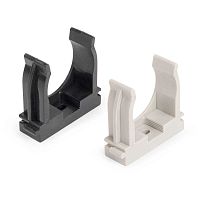 Крепеж-клипса КМП 20 для монтажного пистолета (черн) (Fortisflex) | код 89337 | Fortisflex