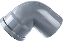 Отвод канализационный 110х87 град. | код 115140 | Ostendorf