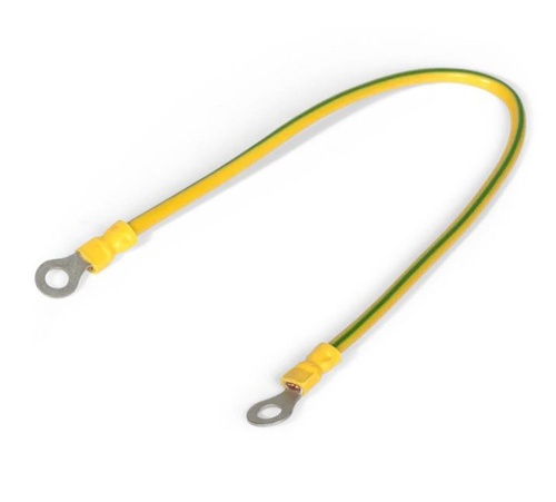 Провод заземления гибкий 6 мм2 с двумя наконечниками НКИ 6.0-6 600мм | код ПЗУ-6-600-1 | Инкомос ( комплект 1 шт. ) Провод заземления гибкий 6 мм2 с двумя наконечниками НКИ 6.0-6 600мм | код ПЗУ-6-600-1 | Инкомос ( комплект 1 шт. )