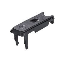 Фиксирующая защелка, для блокировки разъемного соединения, серии gesis ST18/3 цвет: черный | код 05.587.3156.1 | Wieland