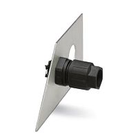 Проходная деталь Q 1,5/4FL/24-M20KU-ESA BK | код 1643000 | PHOENIX CONTACT