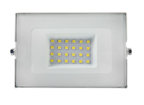 Прожектор LFL-3001 C01 (LED SMD 30Вт 230В 6500К) бел. Ultraflash 14129 фото 4 Прожектор LFL-3001 C01 (LED SMD 30Вт 230В 6500К) бел. Ultraflash 14129 фото 4