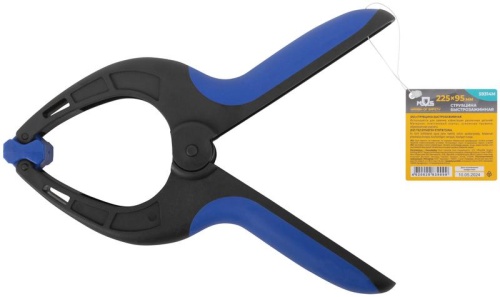 Струбцина быстрозажимная нейлоновая 225x95 мм | код 59314М | FIT фото 3