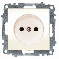 Zena без рамки жемчуг розетка комп. | код 609-012500-247 | ABB