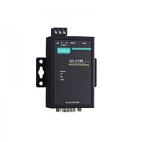 Компьютер UC-2101-LX Mini RISC-based embedded computer with 600 MHz processor, 1 serial port and 1 LAN port | код 00-06121374 | MOXA