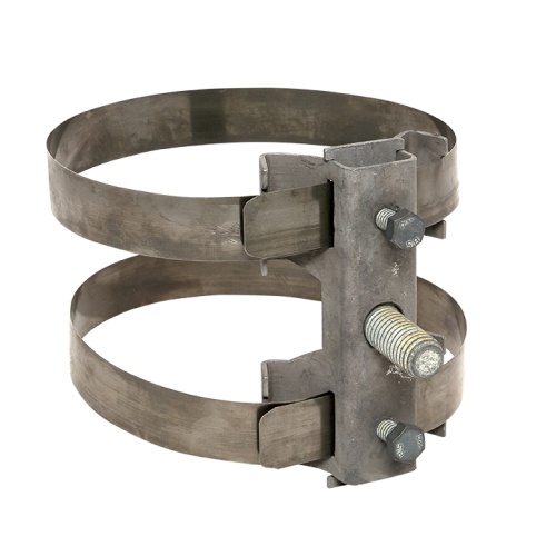 Крепления на трубы D=150мм М8 PROxima | код ilp-05151-8 | EKF