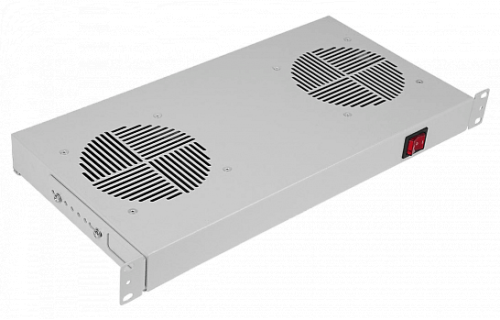 SVB-210-10 Вентиляторный блок SILART Стойка 19 386 м3/ч 12 VDC Серый | код SVB-210-10 | SILART