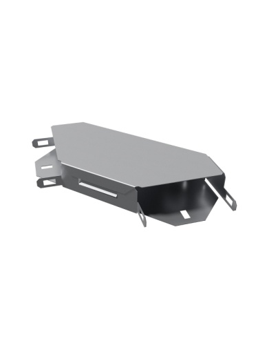 Поворот на 90 град. горизонтальный 35х200 мм TDM | код SQ2902-0404 | TDM