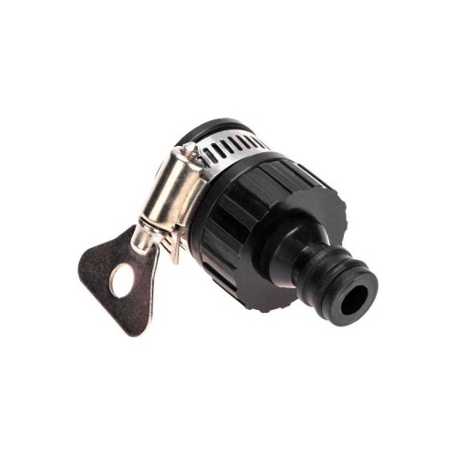 Адаптер пластмассовый 3/4дюйм с внешним хомутом | код 62-0280 | ЧЕТЫРЕ СЕЗОНА