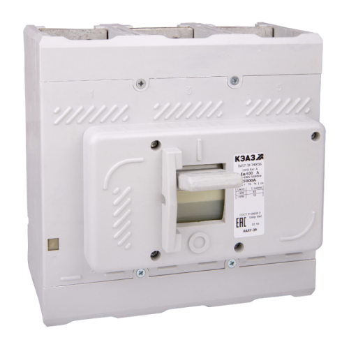 Выключатель автоматический ВА57-39-340016-800А-6300-690AC-УХЛ3-КЭАЗ | код 296618 | КЭАЗ Выключатель автоматический ВА57-39-340016-800А-6300-690AC-УХЛ3-КЭАЗ | код 296618 | КЭАЗ