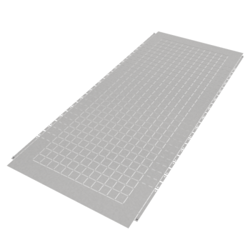 Панель вертикальная для секционирования В1800 Г800 мм EKF AleSta | код AleSta-PCV188 | EKF фото 3