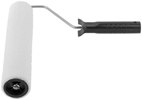 Валик 300мм с ручкой велюр. КУРС 02575 фото 4