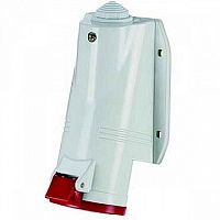 Розетка настенная IP44 16A 3P+E+N 400В (упак. 10шт) | код. DIS5131657 | DKC