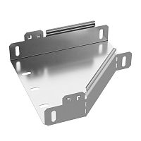 Переходник левый Стандарт INOX (AISI 304) 200х100х50 Промрукав | код PR16.4251 | ПРОМРУКАВ