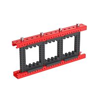 Комплект реек для установки главной шинной системы, 475мм | код R5BBMR475 | DKC