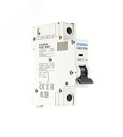 Автоматический выключатель HGD63-M 1PMCS0000C 00040 1 полюс, 40А, ток к.з. 6kA, хар-ка C | код 13.04.000971 | Hyundai