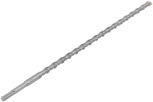 Бур по бетону SDS PLUS профи W-образная вставка двойная спираль 14х460мм FIT 32843 фото 6