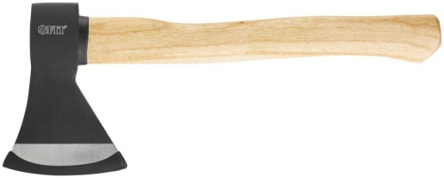 Топор кованая усиленная сталь, деревянная полированная ручка 800 гр | код 46138 | FIT фото 6