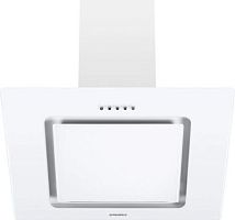 Вытяжка каминная Maunfeld York Push 60 белый управление: кнопочное (1 мотор) | код 1512828 | MAUNFELD