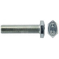 Болт ГОСТ 7798-70 М20х50 шестигранная голова по ная резьба класс прочности 8.8 покрытие цинк | код A02002005032023 | РФ
