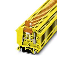 Клеммы с ножевыми размыкателями UK 5-MTK-P/P YE | код 3048551 | PHOENIX CONTACT