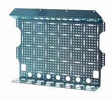 Перф. монтажная панель PM2x18RJ (для 8хRJ + 4x розет. 230V) | код 001101352 | ETI