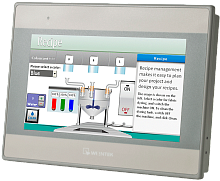 MT8070iE 32Bit 600MHz RISC CPU, 7” TFT 65K-Color Widescreen Graphic Touchscreen HMI Plastic Enclosure | код 00-06082312 | Weintek