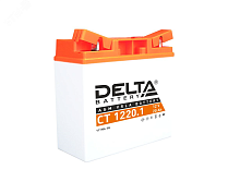 Аккумулятор CT 12В 20Ач | код CT 1220.1 | Delta MOTO