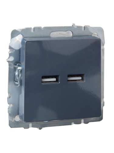 BRITE Роз. USB A+A 3,1А РЮ10-1-БрМ мар. IEK | код BR-U21-D31-K35 | IEK фото 8