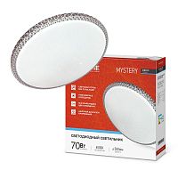 Светильник светодиодный серии DECO MYSTERY 70Вт 230В 6500К 6300Лм 500х73мм IN HOME | код 4690612052496 | IN HOME