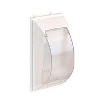 Connect Плата с крышкой для автомата формата DIN CIMA-модуль 42х52x108 мм SC графит | код S195N-14 | Simon