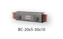 Соединитель шин BC-20x5-30x10 (диапазон 20*5мм-30*10мм) | код 001696034 | ETI