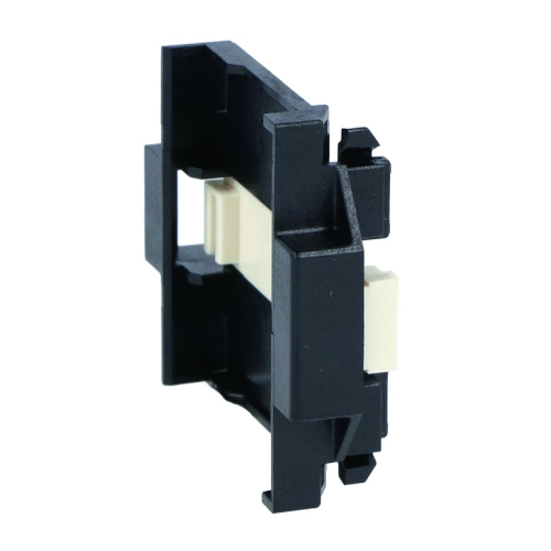 Держатель OptiStart K-FX-483 для крепления контактов FX-481.. и FX-482 в боковом положении | код 335299 | КЭАЗ Держатель OptiStart K-FX-483 для крепления контактов FX-481.. и FX-482 в боковом положении | код 335299 | КЭАЗ