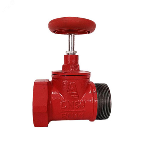 Клапан пожарный чугунный КПКП 65-1 Ду65 Ру16 муфта-резьб прямой | код 110051 | Апогей