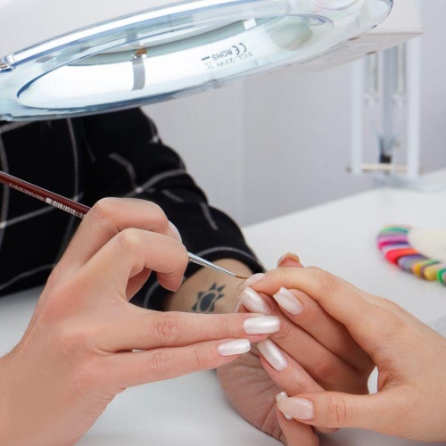 Лупа на струбцине, круглая, 8D, с подсветкой, белая (Ст) артикул | код 31-0021 | REXANT фото 7