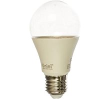 Лампа светодиодная для растений LED-A60-9W/SP/E27/CL ALM01WH спектр для рассады Форма A пластик | код 9645 | Uniel