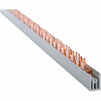 Шина соединительная FORK(вилка)-4Р-100А-(дл.1м) | код. 143247 | КЭАЗ 