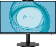 Моноблок MSI Pro AP242 12M-457RU 23.8 Full HD PG G7400 (3.7) 4Gb SSD128Gb UHDG 710 Windows 11 Professional GbitEth WiFi BT 120W клавиатура мышь Cam черный 1920x1080 | код 1932835 | MSI