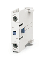 Блок-контакт вспом. AU-1M, 1NO, боковой. монтаж, для мини-контакторов UKC, UKD | код AU-1M-10 | Kripal
