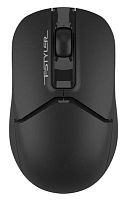 Мышь A4Tech Fstyler FG12 черный оптическая (1200dpi) беспроводная USB (3but) | код 1454090 | A4TECH